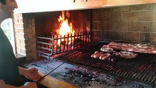 El verdadero asado Uruguayo [upl. by Sneed16]