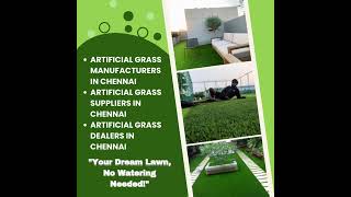 Artificial Grass Manufacturers in Chennai [upl. by Brindle]