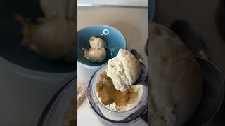 Ninja Creami recipes Vanilla ice cream with nutter butter peanut butter cookies [upl. by Eirollam]