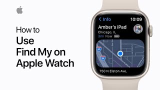 How to use Find My on Apple Watch  Apple Support [upl. by Akinar]