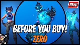 Before You Buy ZERO  GameplayCombos  Fortnite [upl. by Peter]