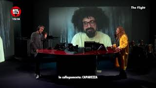 Caparezza a RTL 1025 “Exuvia” l’album in cui parlo della mia transizione [upl. by Millisent]