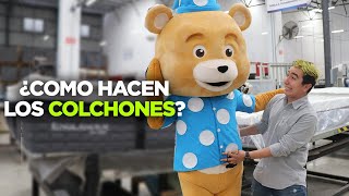 ¿CÓMO SE FABRICAN LOS COLCHONES [upl. by Inafetse]