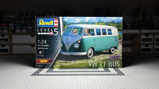 📦 VW T1 BUS  REVELL 124  KIT REVIEW 📦 [upl. by Lonergan232]