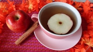 Te de Manzana con Canela  Mi Receta [upl. by Aivatal364]