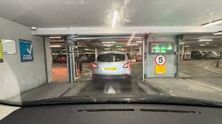 🚘 Let’s Drive to Sainsbury’s Underground Car Park Level 2 Witan Gate Milton Keynes [upl. by Ulund]