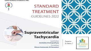 Supraventricular TachycardiaSVT In Children [upl. by Ardie]