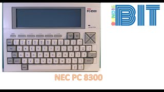 NEC PC 8300 aus der Kyotronic 85 Serie F7 [upl. by Novikoff]