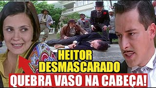 O CRAVO EA ROSA  Heitor é DESMASCARADO por Cornélio e CORRE RISCO DE VIDA  o cravo ea rosa hoje [upl. by Agustin]