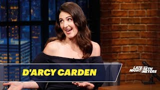 DArcy Carden Worked as a Nanny for Bill Hader [upl. by Resa835]