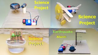 Science Projects For Class 8 Working Model Science Exhibition Ideas Easy [upl. by Rika]