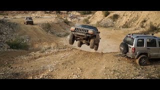 Jeep Grand Cherokee 52 V8 ZJ quotThe OffRoad Monsterquot [upl. by Chesney716]