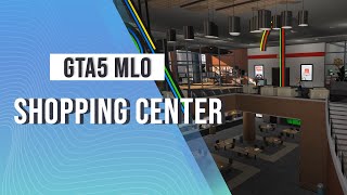 Shopping Center  GTA 5 MLO by Shmann [upl. by Latrell289]