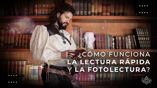 ¿Cómo funciona la Lectura Rápida y la Fotolectura  Alejandro Lavín [upl. by Rhiana498]