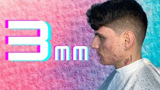 RASATURA 3mm Taglio Capelli Uomo TUTORIAL [upl. by Sadnak]