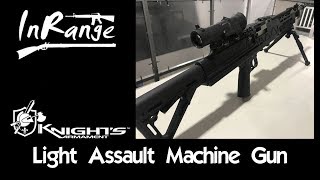 Knights Armament  Light Assault Machine Gun [upl. by Makell192]