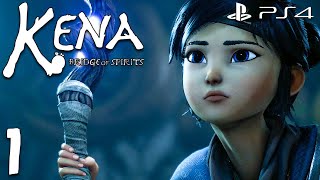 Kena Bridge of Spirits PS4 Gameplay Walkthrough  Part 1 [upl. by Ereveniug146]