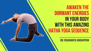 Hatha Yoga Sequence for Regular Yoga Practitioners  60 mins [upl. by Roberto]