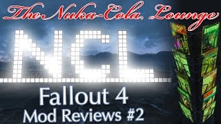 Fallout 4 Mods Longer Lines Glowing Goodies and Better Beds  NCL Mod Reviews 2 [upl. by Ztnarf]