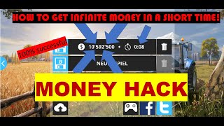 Money Hack in Fs 16 Farming Simulator 16 [upl. by Langham40]