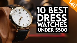 10 of the best dress watches you can get in 2021 for under 500 [upl. by Maddy566]