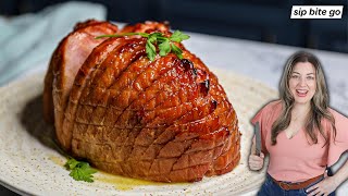 How to bake ham in the oven with glaze [upl. by Fried553]