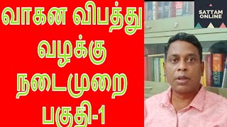 Accident case procedure in Tamil Nadu மோட்டார் விபத்து வழக்கு Part I [upl. by Ahsenod]