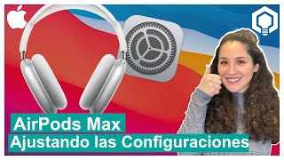 AirPods Max  ¿Cómo configurar los AirPods Max [upl. by Llireva]