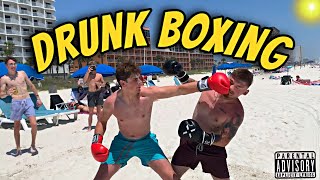 Drunk Boxing🚨 [upl. by Garik]