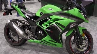 Kawasaki Ninja 300  walk around [upl. by Cleary399]