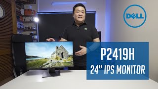 Dell Professional 24quot IPS Monitor  P2419H  Unboxing amp Quick Look [upl. by Ariahs]