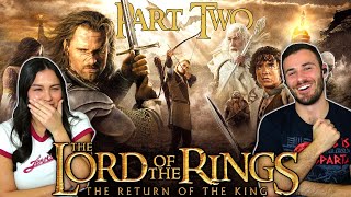 Game of Thrones FANS WATCH The Lord of the Rings The Return of The King  REACTION  Part 22 [upl. by Brand]