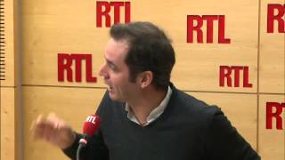 Tanguy Pastureau  Francis Huster sinvente une vie  RTL  RTL [upl. by Ailisec]