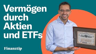 Ein Vermögen aufbauen mit Aktien in ETFs [upl. by Dode]