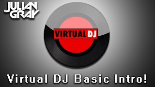 Virtual Dj Mixing Beat Matching and Basic Introduction [upl. by Bremble371]