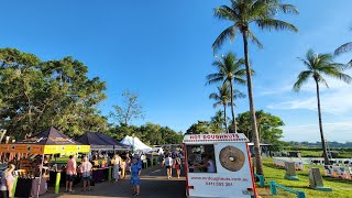 Mindil Beach Market  Darwin Australia [upl. by Airtemad]