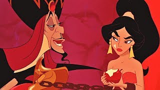 Aladdin Jasmine Kiss Jafar In Front of All [upl. by Ydorb47]