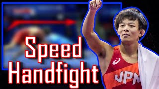 How Higuchis Handfight Matches His Foot Speed [upl. by Aretta]