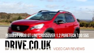 Peugeot 2008 SUV GT Line 2017 Review  Drivecouk [upl. by Millford549]