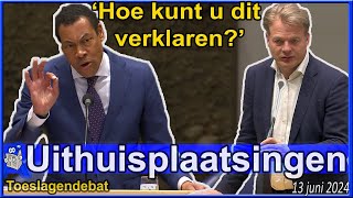 Pieter Omtzigt Waarom gaat hereniging zo moeizaam Toeslagenaffaire  Toeslagendebat Tweede Kamer [upl. by Raji977]