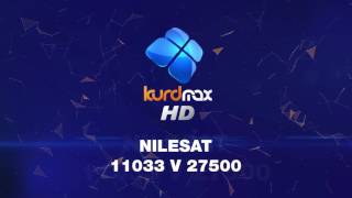 Kurdmax Tv Entertainment Channel 11033v27500 [upl. by Kristopher50]