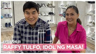 RAFFY TULFO IDOL NG MASA PART 2  Karen Davila Ep11 [upl. by Edas]