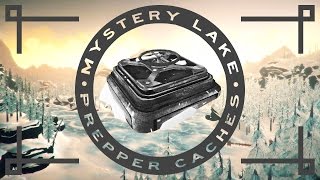 The Long Dark  Mystery Lake Prepper Caches Time Lapse [upl. by Calista502]