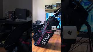 My Titleist Hybrid 14 bag [upl. by Solberg658]