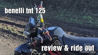 Benelli TNT 125 review amp ride [upl. by Jessy953]