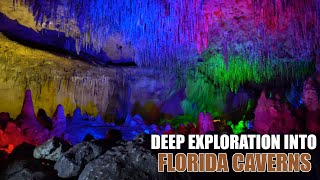 Florida Caverns State Park  Part I  Marianna  Cavern Tour  Spelunking  Caving [upl. by Aicercal]