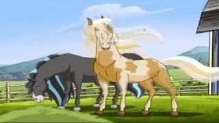 Horseland Added Weight  Season 2 Episode 12  Horse Cartoons for Children Horse Cartoon 🐴💜 [upl. by Tiphany]