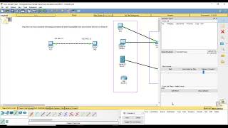 4  commande PING entre deux PC  Cisco Packet Tracer [upl. by Ahcire314]