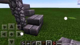 TUTORIALSCALA A CHIOCCIOLA  MINECRAFT PE [upl. by Grae]