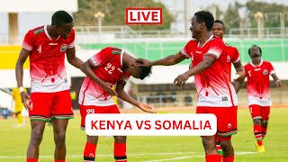 LIVE CECAFA KENYA VS SOMALIA MATCH GAME IN KENYA [upl. by Adlemi]